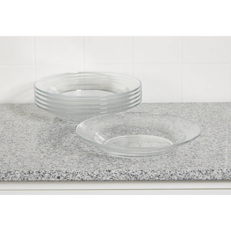 Glass soup bowls outlet with lids